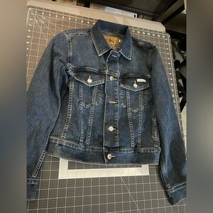 Calvin Klein Women's Indigo Denim Jacket